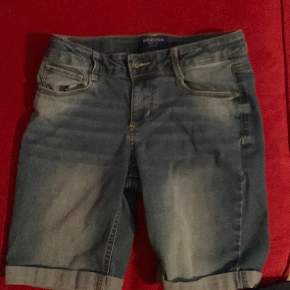 Bermuda Jean shorts